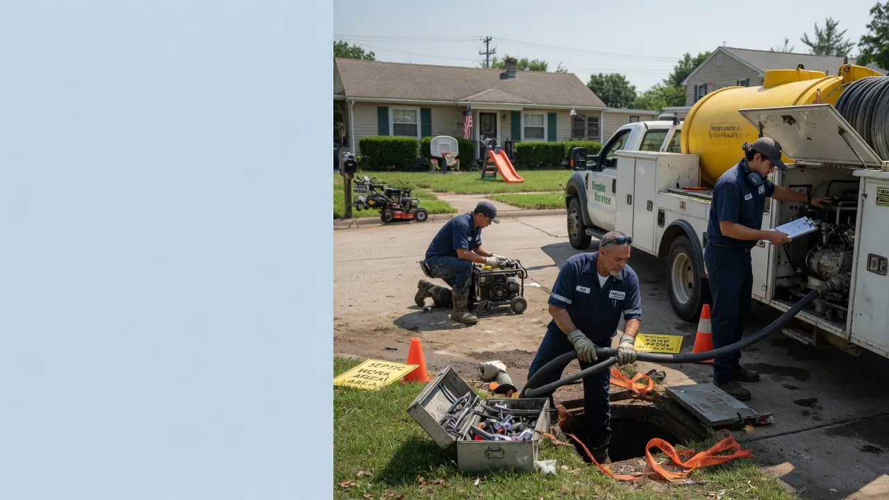 Septic Tank Pumping in Richton Park, IL near me